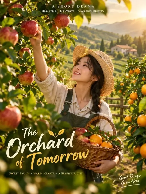 《果园里的约定》- 黄豆影视田园爱情短剧封面