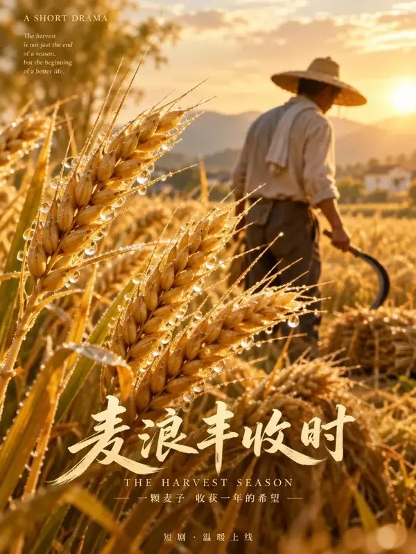 《麦穗金黄时》- 黄豆影视年代记忆短剧封面