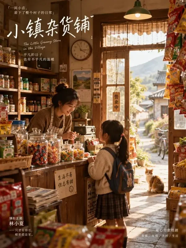 《村头小卖部》- 黄豆影视生活喜剧短剧封面