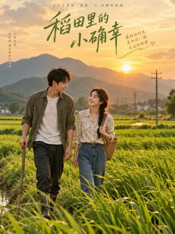 《稻香里的告白》- 黄豆影视田园爱情短剧封面